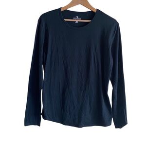 Segments Merino Wool Baselayer Shirt Woman XL Black Gorpcore Performance Hiking